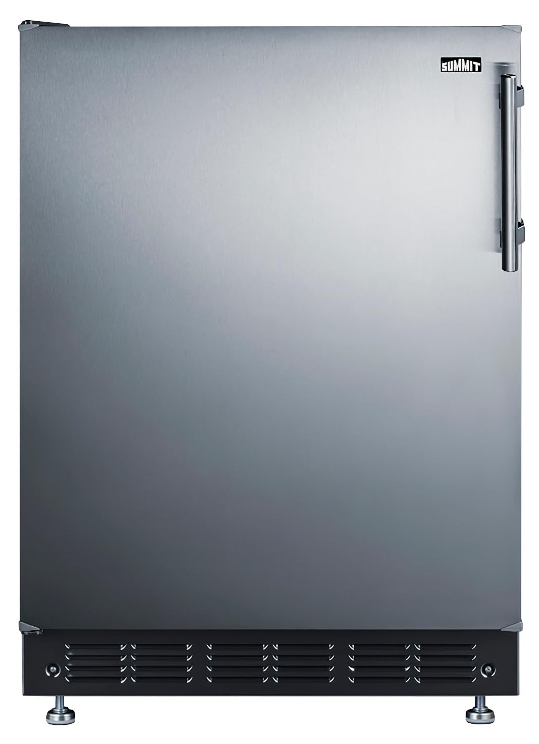 Summit Appliance Left Hand Door / Silver / 5.1 cubic_feet Categories