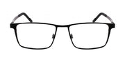 Eyeglasses FLX 1007 MAG-SET 002 Matte Black by Flexon – 57/18/145, Matte Black, Model FLX1007MAG-SET