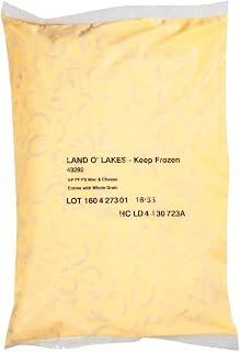 Land O Lakes Macaroni And Cheese Entree With Whole Grain, 5 Pound -- 6 per case.