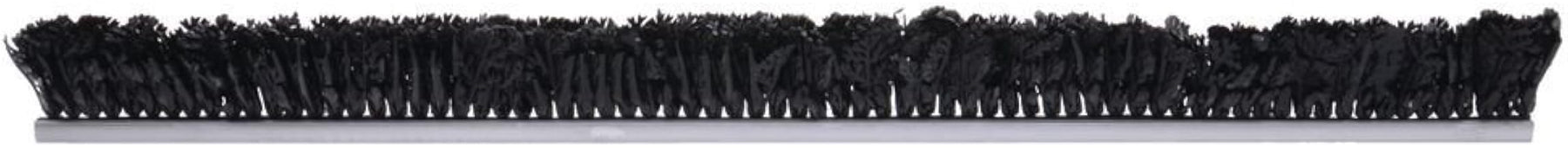 Plastic Divider with Black Parsley for Cases and Shelves - 27" L x 2 1/4 H