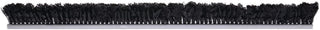 Plastic Divider with Black Parsley for Cases and Shelves - 27" L x 2 1/4 H