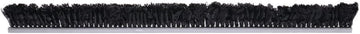 Plastic Divider with Black Parsley for Cases and Shelves - 27" L x 2 1/4 H