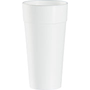 DART White / 24.0 ounces / 25 Count (Pack of 20) Cups