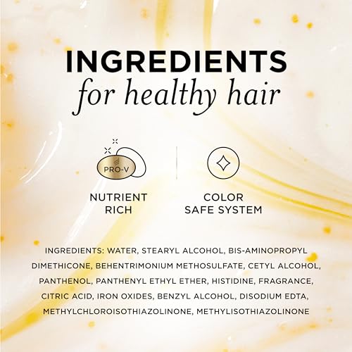 Pantene 10.1 Fl Oz (Pack of 1) / B0CGKRDWGB / 1 Hair Masks
