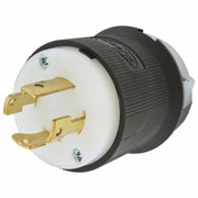 Locking Device Plug by Hubbell – Metal, See Image, Model 68155
