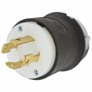 Locking Device Plug by Hubbell – Metal, See Image, Model 68155