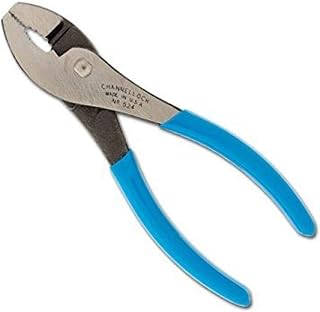 Channellock 524 Little Champ Precision Slip Joint Pliers with Wire Cutting Shear, 4.5"