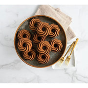 Nordic Ware Gold / 4 Cup (Single) / 10.0 cups Bundt Pans