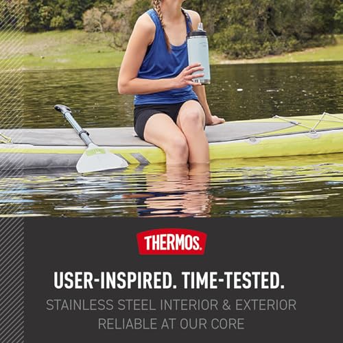 THERMOS 24 Ounces / Glacier / 24.0 fluid_ounces Thermoses