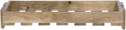 HUBERT Mango Wood Riser - 21 3/4" L x 7" W x 3 2/5" H