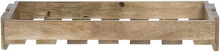 HUBERT Mango Wood Riser - 21 3/4" L x 7" W x 3 2/5" H
