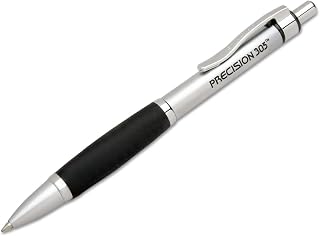 AbilityOne 7520014457237 - Precision 305™ - Fine Point - Black Ink - 12 units