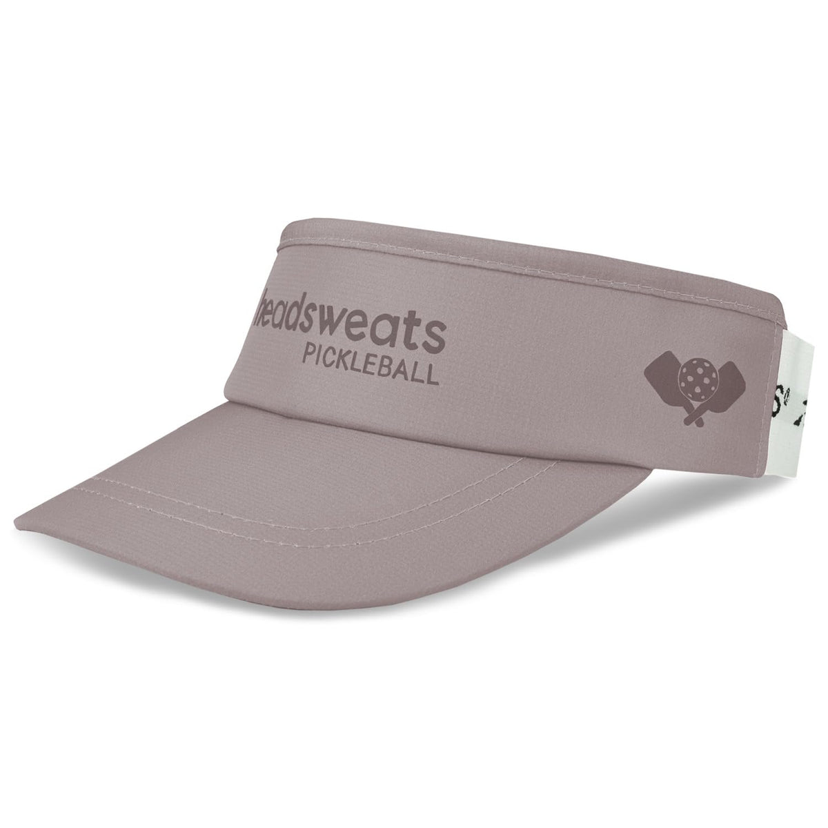 Performance Pickleball Visor by Headsweats – Polyester, Grey