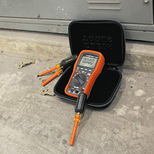 KLEIN TOOLS Medium / Black with Gray and Orange Trim / 1 Tool Bags
