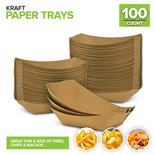 Stock Your Home 1/2 lb / 100 / 100.0 Serving Trays