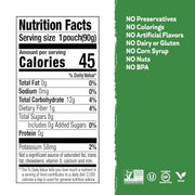 Buddy Fruits Apple / 3.2 Ounce (Pack of 18) / White Applesauce