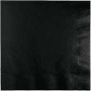 Creative Converting Black Velvet 2-Ply Luncheon Napkins, 50/Pack (139194135)