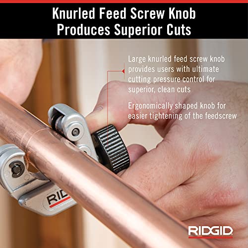RIDGID Silver / Small (Pack of 6) / Cutter Tube Cutters