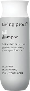 Living Proof Full Shampoo Volumizing Shampoo – Adds Volume, Bounce, Long-Lasting Fullness, Gentle, Paraben & Silicone Free, Safe for Color Treated Hair