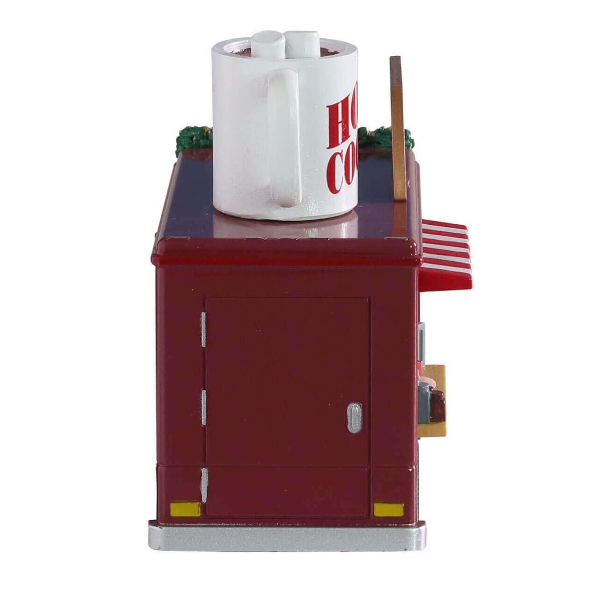 Lemax Hot Chocolate Stand, 7.44-Inch Wide, Multicolor
