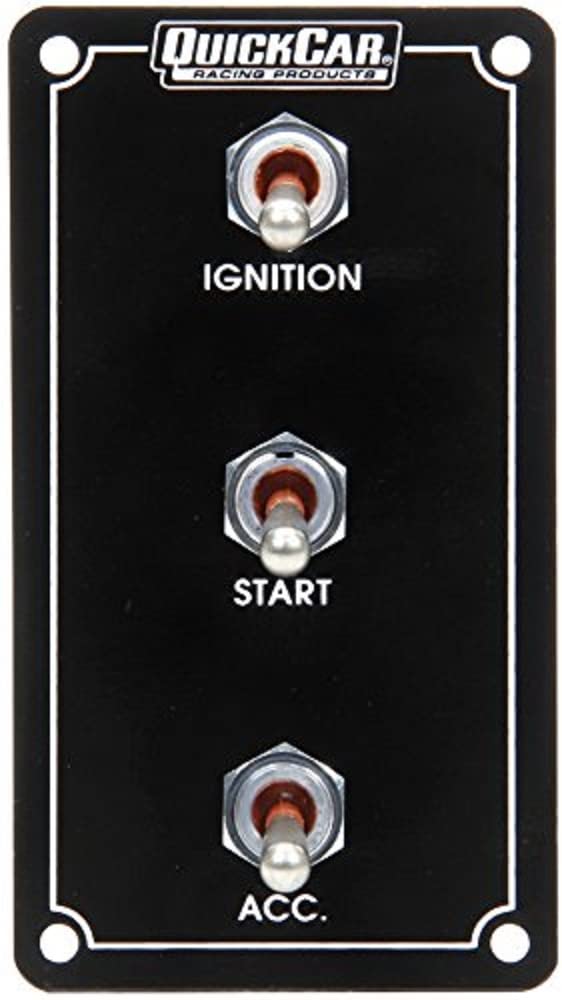 Ignition Panel by QuickCar Racing Products – Model 50-790