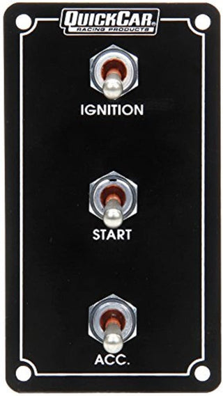 Ignition Panel by QuickCar Racing Products – Model 50-790