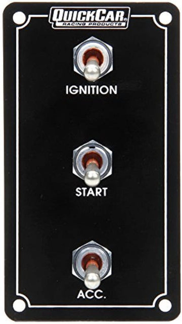 Ignition Panel by QuickCar Racing Products – Model 50-790