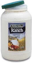 Hidden Valley Original Ranch Dressing, 1 Gallon -- 4 per case