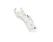Component Hardware Latch by CHG – Chrome, Model R24-9175