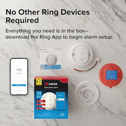 Kidde Hardwired / Smoke Detector / 5 Inches Smoke Detectors & Fire Alarms