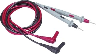Pomona 5519A D mm Test Lead Set for Most Fluke, Wavetek, Hp and Tek Meters (Pack of 2)