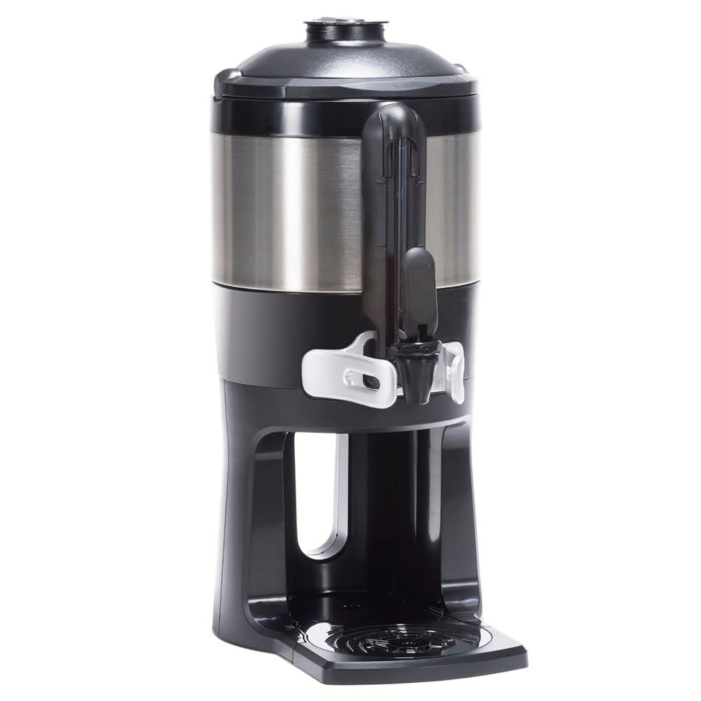 Brew Thru 1 Gallon Thermofresh Server by Bunn – 1.0 gallons, Black, Model 44000.0200