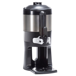 Brew Thru 1 Gallon Thermofresh Server by Bunn – 1.0 gallons, Black, Model 44000.0200