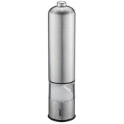 Trico Salt or Pepper Mill by GEFU – 40g Peppercorns or 80g Salt, 40 grams, Stainless Steel, Stainless, Model 89550