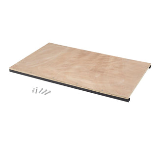 Shelf Kit for 48 x 24 High End Wood Shelf Truck by Global Industrial – Wood, Blue, Model 187CP6