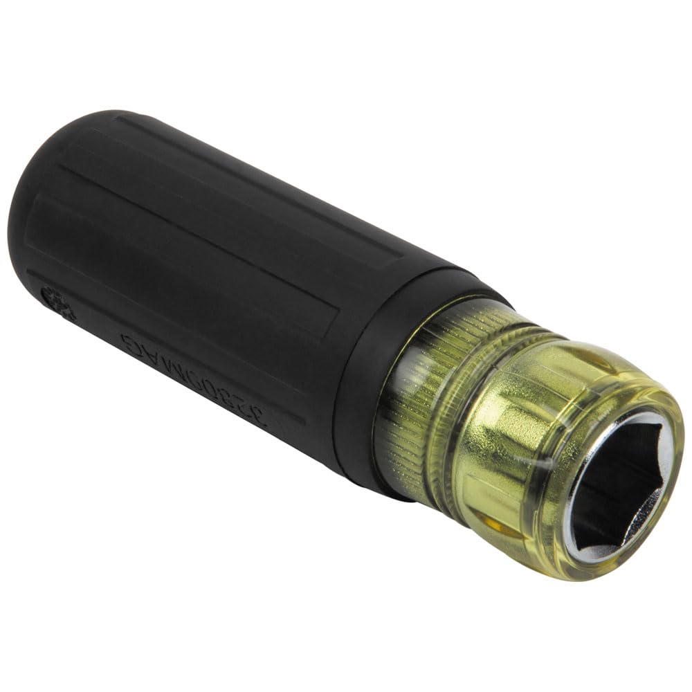 KLEIN TOOLS 9-in-1 Nut Driver / Black / 1 Nut Drivers