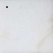 Stone Finish Sample in Guangxi White Marble by Elegant Lighting