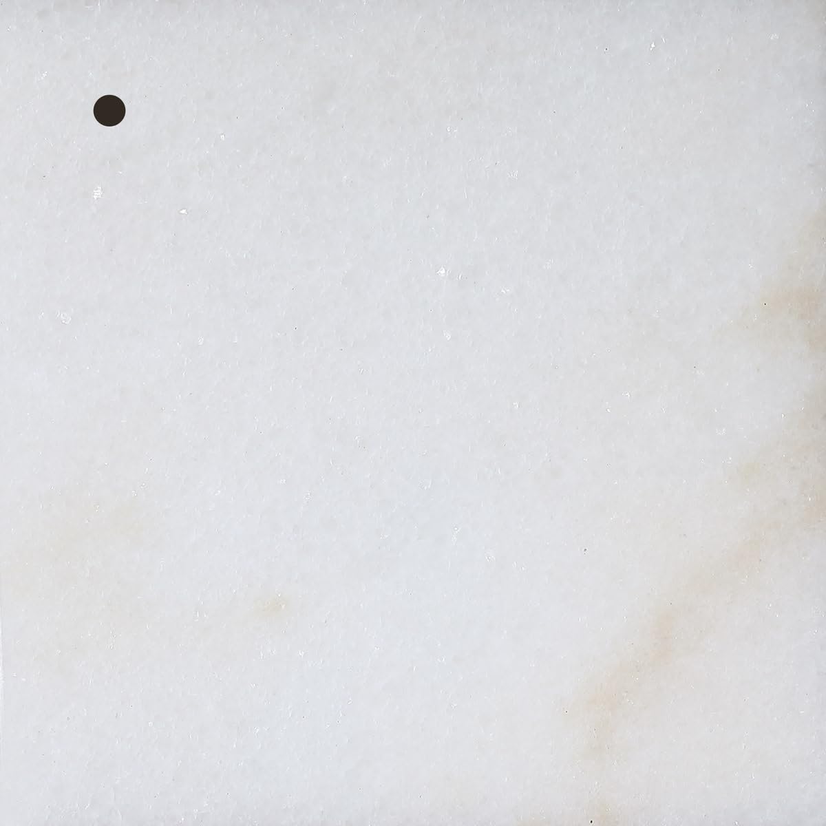 Stone Finish Sample in Guangxi White Marble by by Elegant Lighting – Various Materials, Guangxi White Marble, Model ST-102