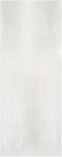 Hoffmaster 125006 Linen-Like Dinner Napkin, Unembossed, 1/8 Fold, 20" Length x 17" Width, White (Case of 300)