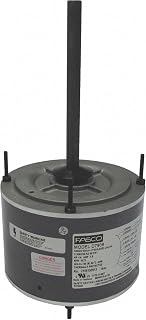 Fasco 1/4 HP Condenser Fan Motor,Permanent Split Capacitor,1075 Nameplate RPM,208-230 Voltage,Frame 48
