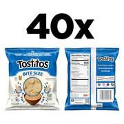 Tostitos Bite Size Rounds / 40 Ounce (Pack of 1) / 1 Tortilla