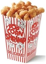 King and Prince Flying Jib AYCE Popcorn Bite Size Shrimp, 2 Pound -- 5 per case.