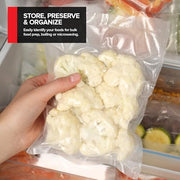 Stock Your Home 11x150 Inch / clear / 1 Food Storage Bags