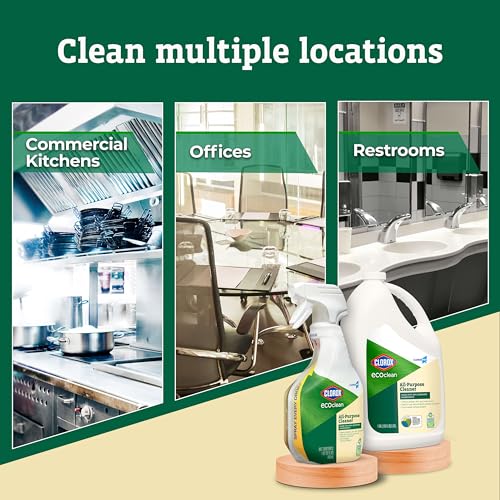 Clorox 32 Fl Oz (Pack of 2) / Multicolor / All Purpose Spray Bottle All-Purpose Cleaners