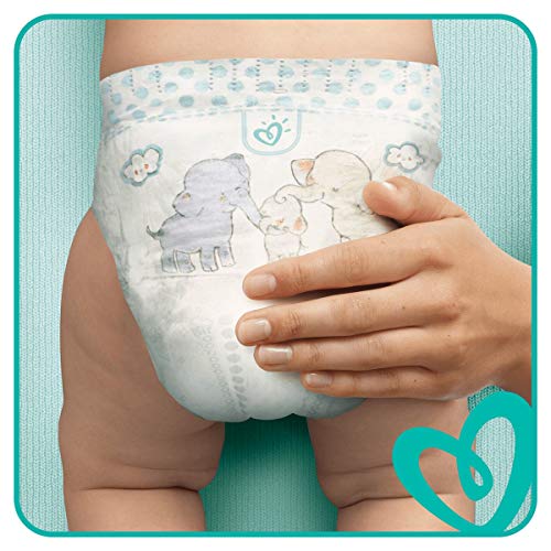 Pampers size 3 / White / Veil Disposable Diapers