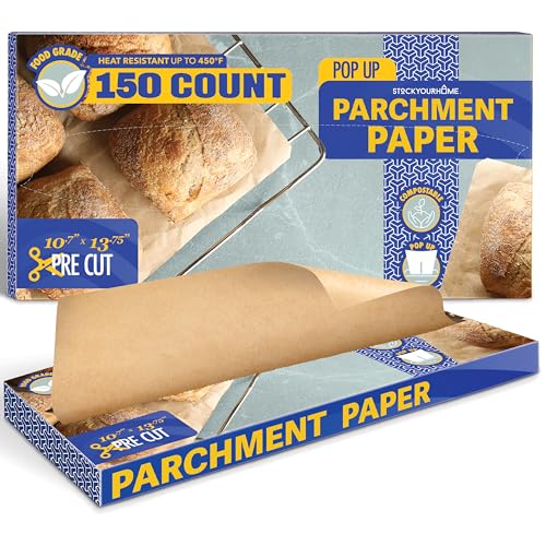 Stock Your Home 10.7”x13.75” / Kraft Brown / 150 Parchment