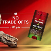 Old Spice Yuzu Peel + White Wood / 3 Ounce (Pack of 1) / 1 Deodorant