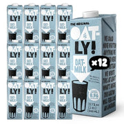 Oatly Original / 32 Fl Oz (Pack of 12) / 12 Oat Milks