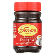 Ferrara Espresso / 2 Ounce (Pack of 2) / 1 Instant Coffee