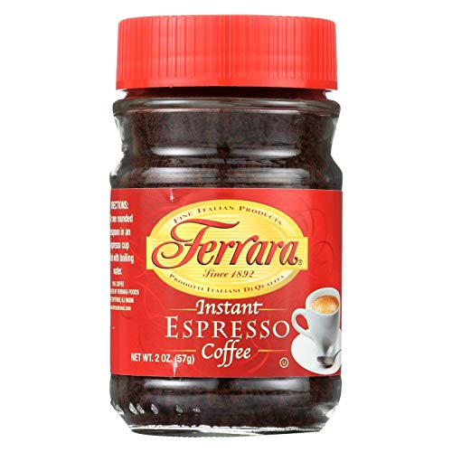 Ferrara Espresso / 2 Ounce (Pack of 2) / 1 Instant Coffee
